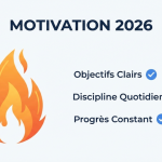 Flamme minimaliste motivation au travail en 2026